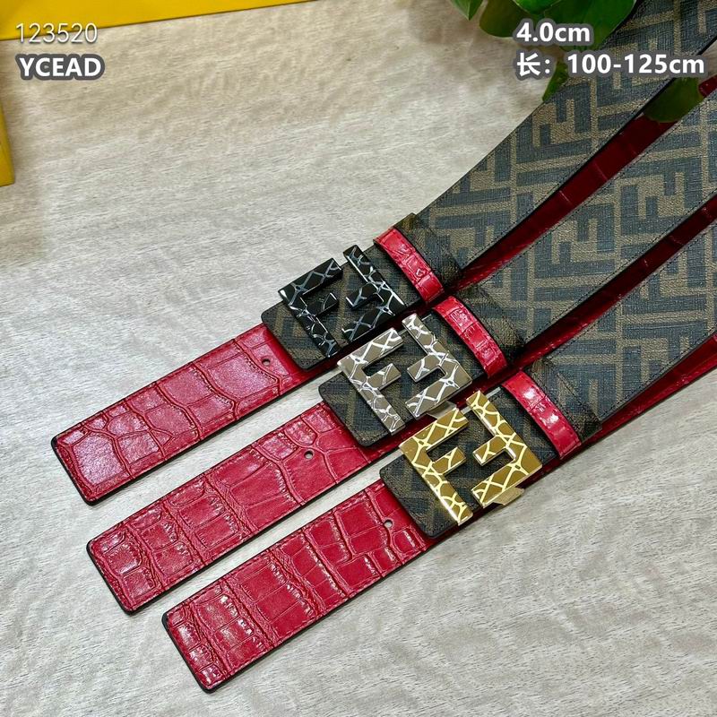 Fendi belt 40mmX100-125cm  8L57